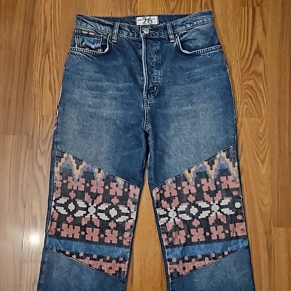 Free People We The Free Rocky Mountain Corduroy Jeans/ 26 - Picture 2 of 12